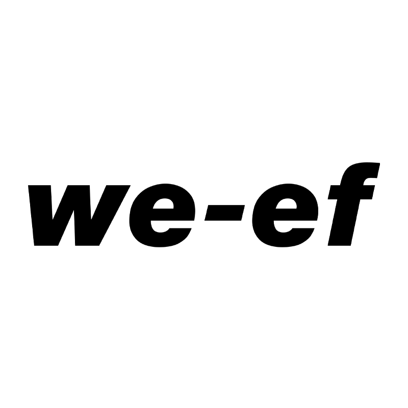 we ef logo